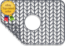 Sink Protectors for Kitchen Sink 18.2"X 12.5" Kitchen Sink Mats for Bottom