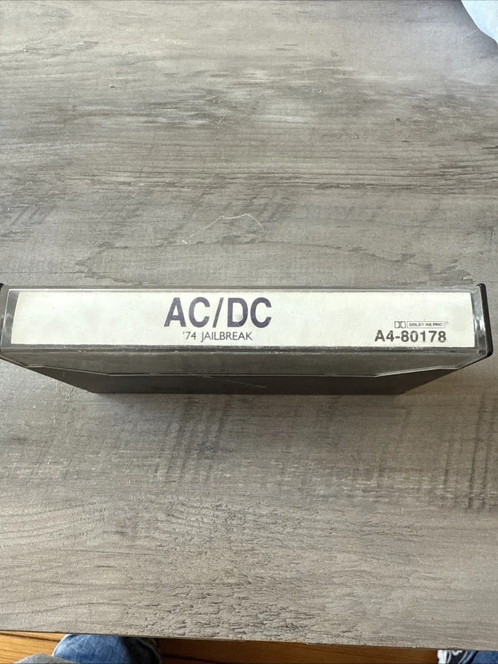 AC/DC: 74 Jailbreak (1984) CASSETTE TAPE - Image 2 of 4