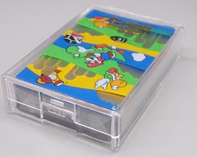 1990 Japanese NINTENDO Super MARIO WORLD playing cards NES famicom YOSHI koopa !