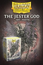 Dragon Shield The Jester God Multicolor Matte Art Card Sleeves Standard 100ct