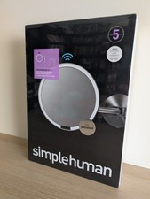 Image of Simplehuman Wall Mount Sensor Mirror - Polished Finish - ST3016
