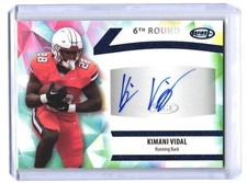 2024 Kimani Vidal Sage Aspire Blue Auto RC #ASP-KV (H778) $6 MAX SHIP