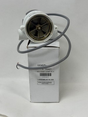 Gems Sensors Rfo 155421 Flow Rate Monitor Rotor 5 Gpm Max sensor | eBay