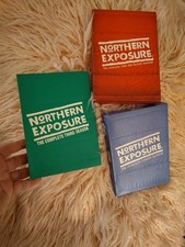 Northern Exposure season 1-4 Dvd Sets With Cases Sleeves