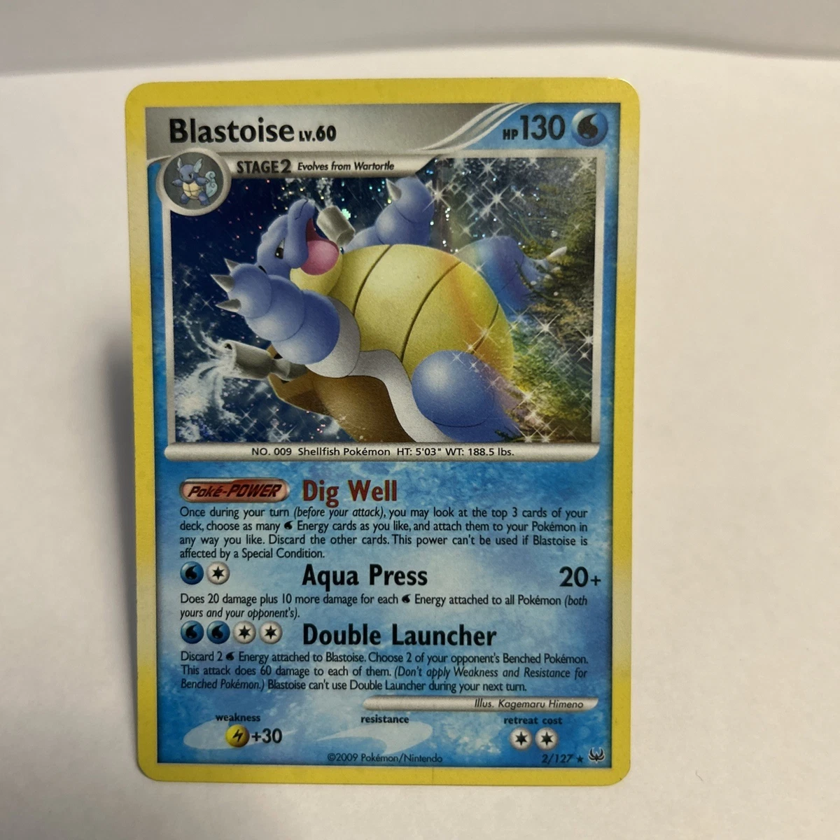 blastoise pokemon card worth EX 17/83 Ultra Rare Extra Water Energy after the 2nd doesnt count. Blastoise Pokémon TCG Individual Collectible