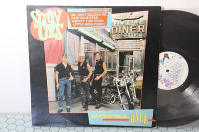Stray Cats   Gonna Ball, 1981 LP UK press, Arista   STRAY 2