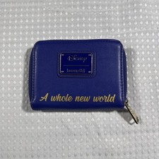 Cartera Disney X Loungefly Aladdin 30 Aniversario Cremallera