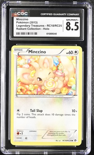 Minccino graded CGC 8.5 for sale on eBay