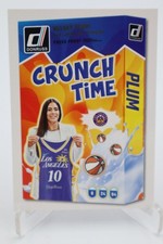 2025 Donruss WNBA Kelsey Plum Press Proof Crunch Time #8 Sparks