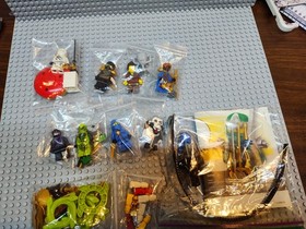 Lego Ninjago 2258,3019,30291,30294,70733,70745,70752+Extras