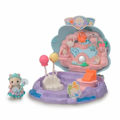 Sylvanian Families Baby Meerjungfrauen Boutique Spielset Figur Spielzeug Kinder