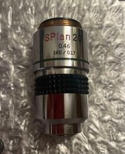OLYMPUS Mikroskop Objektiv SPlan 20 0,46 160/0,17 gebraucht getestet