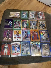 19 Card Multi-Sport Numbered Lot. Years And Brands Vary. Players Listed