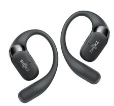Shokz T920 OpenFit 2 True Wireless Bluetooth Earbuds Black  NO Charging Case 