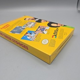 The Three Stooges (Nintendo Entertainment System NES) Complete With Manual CIB 
