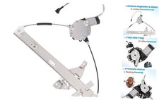 Front Left Driver Side Power Window Regulator with Motor Compatible with