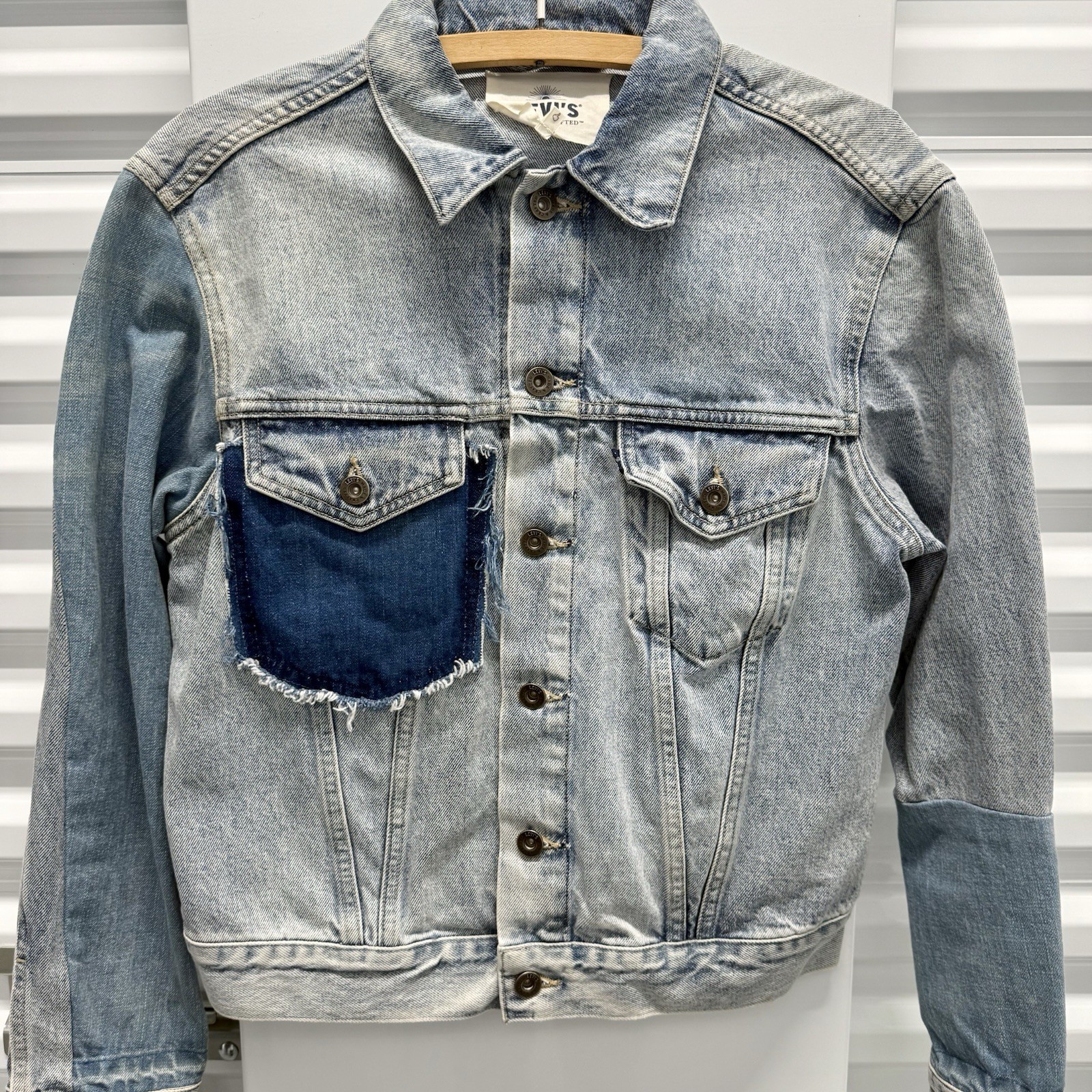 Levi's Made & Crafted Women's Patchwork Denim Jac… - image 2