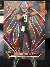 2024 Panini Phoenix - Rookies Michael Penix Jr. #229 Hyper (RC)