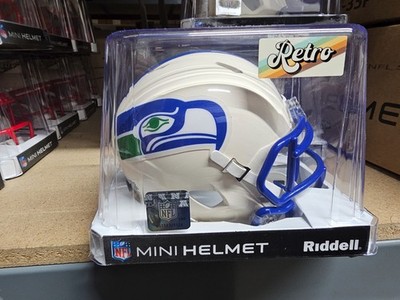SEATTLE SEAHAWKS 2026 Helmet Riddell Replica Mini Speed Alternate NEW ...