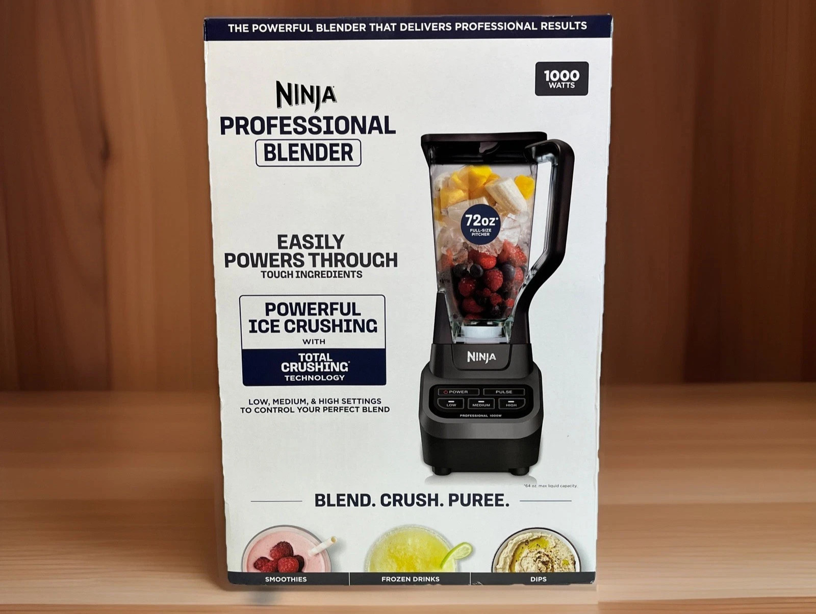 Ninja BL610 Professional 72oz Countertop Blender with 1000-Watt ~ NIB + FREESHIP