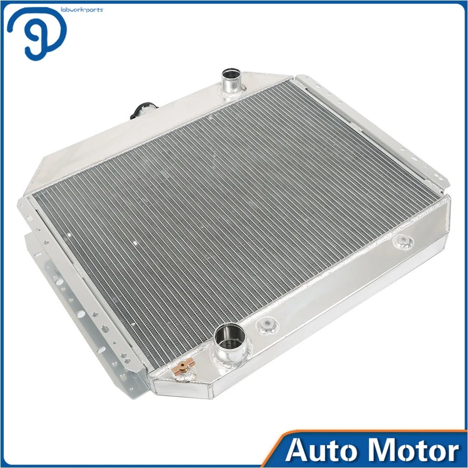 3 Row Aluminum Radiator For Ford F-Series F100 F150 F250 F350 68-79 Bronco 78-79 - Image 3 of 4
