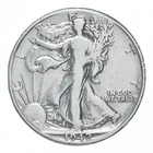 XF/AU 1942-D Walking Liberty Half Dollar Polished 90% Silver *7579