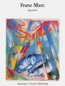 Franz Marc - Tier-Aquarelle von Marc, Franz, Pese, ... | Buch | Zustand sehr gut