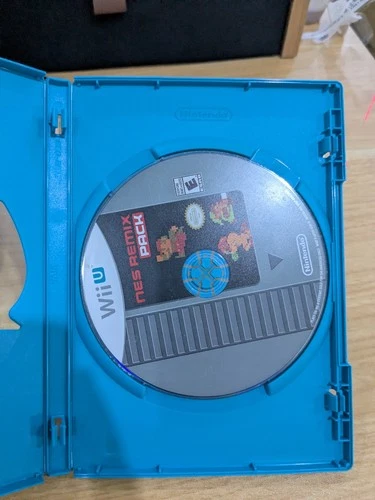 N1 Wii U - NES Remix Pack Disc Only
