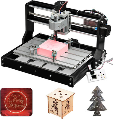 Genmitsu CNC 3018-PRO Router Kit GRBL Control 3 Axis Plastic Acrylic PCB PVC Woo