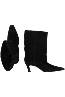 MANGO Stiefel Damen Boots Damenstiefel Winterschuhe Gr. EU 39 Schwarz #bnmz49u
