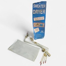 Vintage 1970s Sweater Drying Screen Rack  Por...