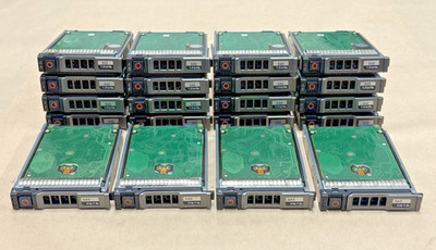 *Lot of 20* Dell 1.2 & 2 TB 2.5'' ST1200MM & ST2000NX 12 Gbps HDDs w/0NRX7Y Trays