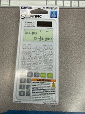 Casio FX-115ES Plus 2nd Edition Advanced Scientific Calculator New