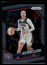 Alysha Clark 2025 Panini Prizm WNBA Card #129