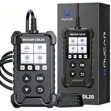 MUCAR Automotive OBD2 Scanner Car OBD Code Re...