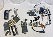 Large Lot of 2 Pods of Model Train Odd Parts Etc Vintage Railroad Misc Lot 4