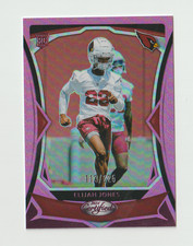 2024 Panini Certified Elijah Jones #165 Pink #d/225 RC Cardinals DB