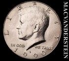 1990-P Kennedy Half Dollar - Choice Gem Brilliant Unc  No Reserve  #L7295 — photo 1