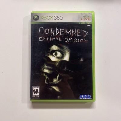 Condemned: Criminal Origins (Xbox 360) No Manual - Tested