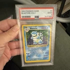 1999 Pokemon Game Blastoise Hologram #2 PSA GOOD 2 Graded
