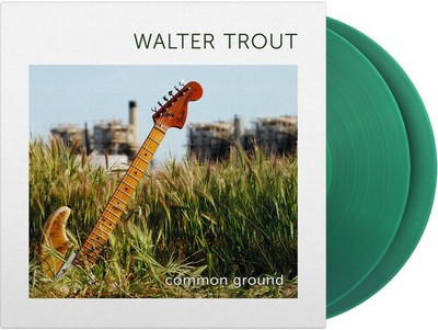 Walter Trout - Common Ground [New Vinyl LP] Colored Vinyl, Green, Ltd Ed, 180 Gr