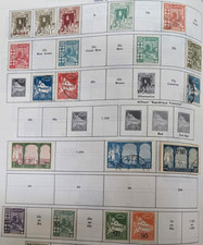 Stamp Algeria 1926-27 #P2,33-34,36,38,40,42,45,47,49-50,55,58,62,68,70-72,74