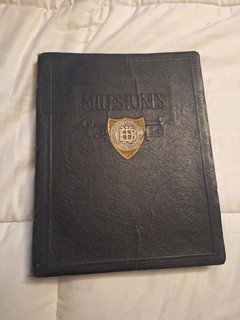 Vintage Yearbook Idylls Ward Belmont Nashville Tennessee 1924 Women's College