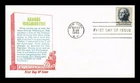 US COVER GEORGE WASHINGTON 5C FIRST DAY ISSUE KHOL KRAFT CACHET