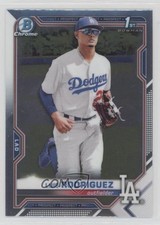 2021 Bowman Chrome Prospects Luis Rodriguez #BCP-196 1a93