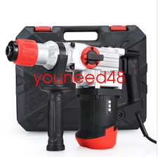 New Electric Through Wall Impact Drill Hammer Drilling Machine 1800w 220v