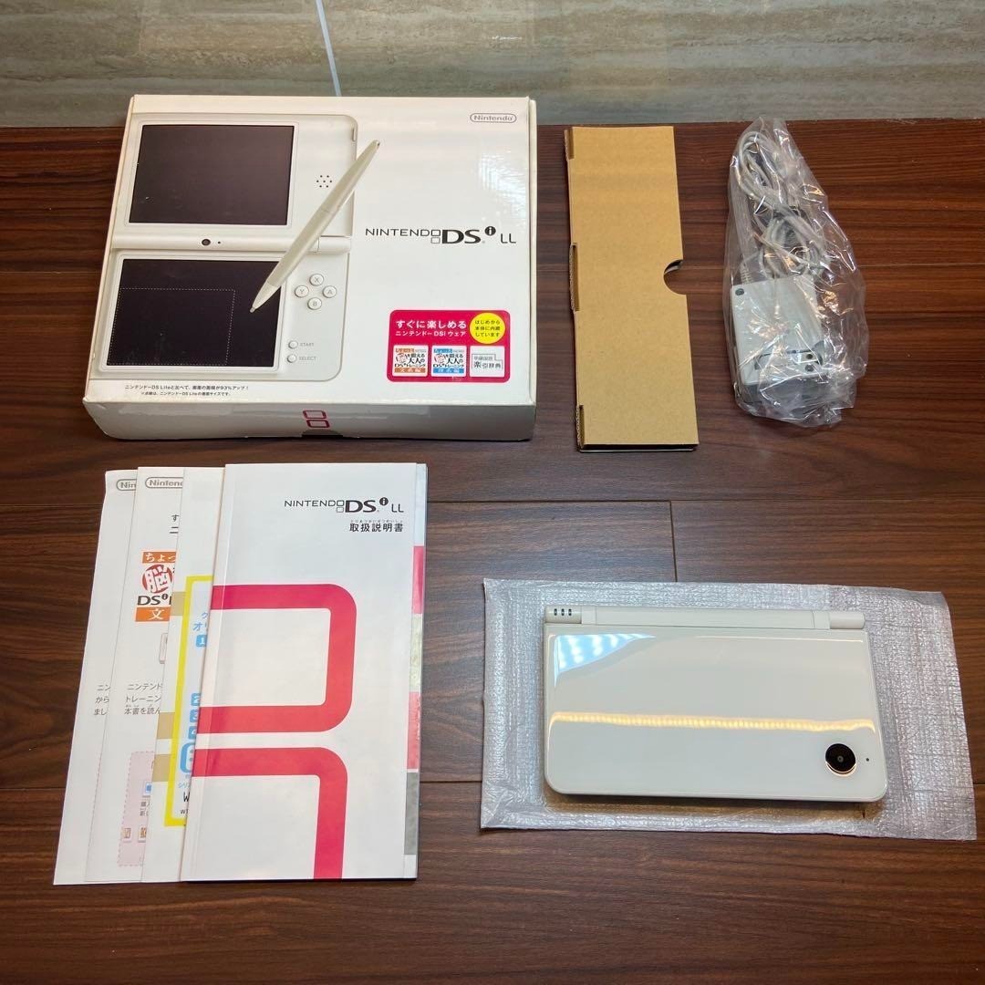 DSi 白 ニンテンドーDSi ホワイト | B.B.L.