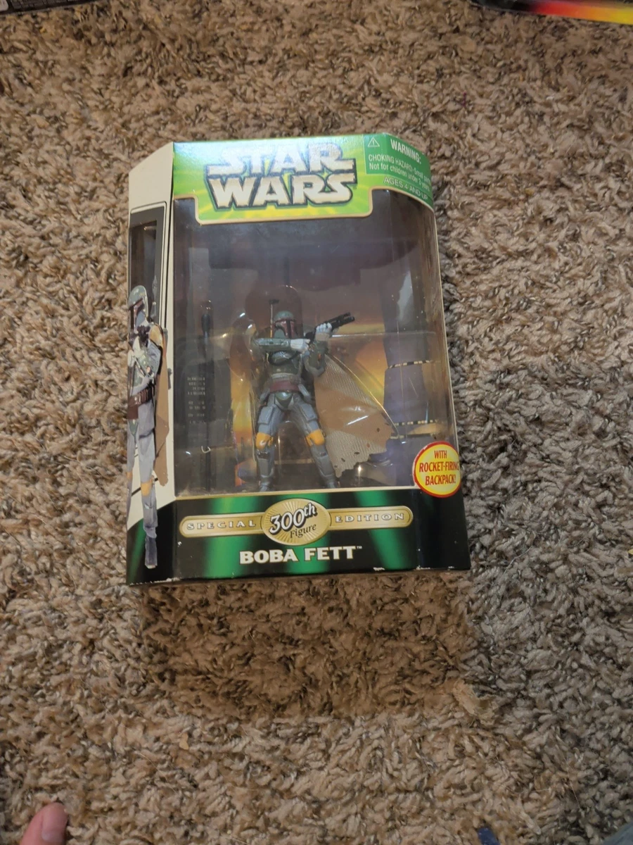 Star Wars Boba Fett 300th Figure for sale | eBay