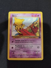 Abra 49/82 | Team Rocket | Unlimited | Common | WotC | Vintage Pokemon D19