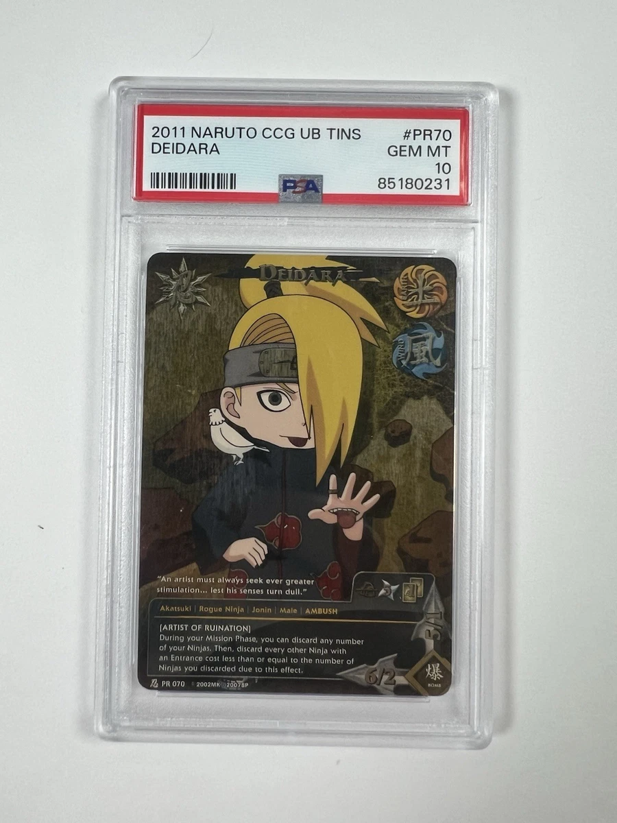 Individual Trading Card Games Naruto CCG Promo for sale | eBay